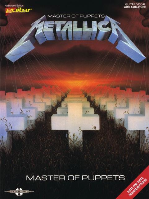 METALLICA - MASTER OF PUPPETS GUITAR TAB