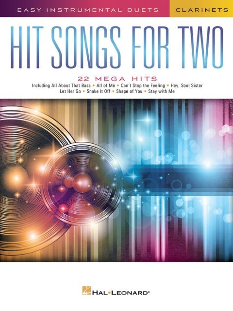 Hit Songs For Two Clarinets