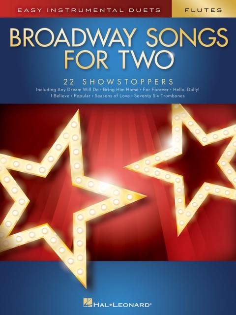 Broadway Songs For Two Flutes