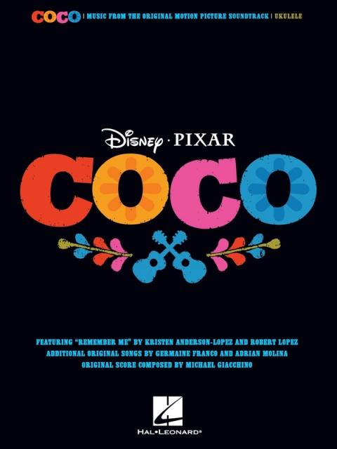 COCO MOVIE SOUNDTRACK UKULELE