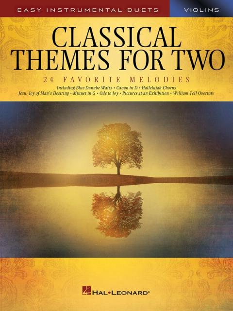 CLASSICAL THEMES FOR TWO VIOLINS