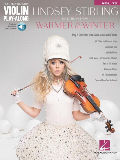 Lindsey Stirling Selections Warmer In Winter Violin Bk/ola