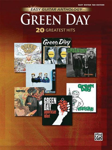 Green Day Easy Guitar Anthology Gtr Tab