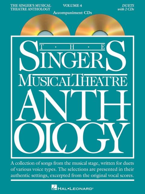 Singers Musical Theatre Anth Duets V4 Cds