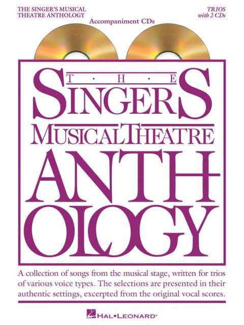 Singers Musical Theatre Anth Trios Accomp Cds