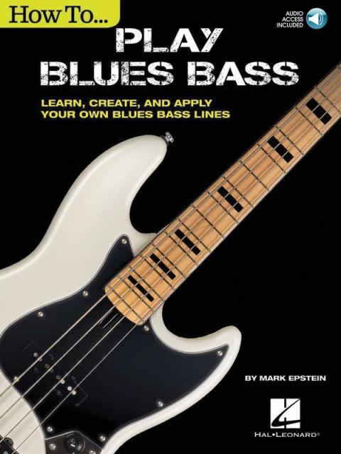 How To Play Blues Bass Bk/ola