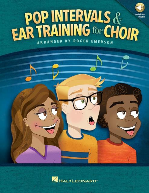 Pop Intervals And Ear Training For Choir Bk/ola