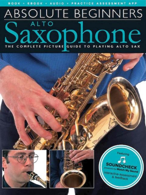 Absolute Beginners Alto Sax Bk/ola