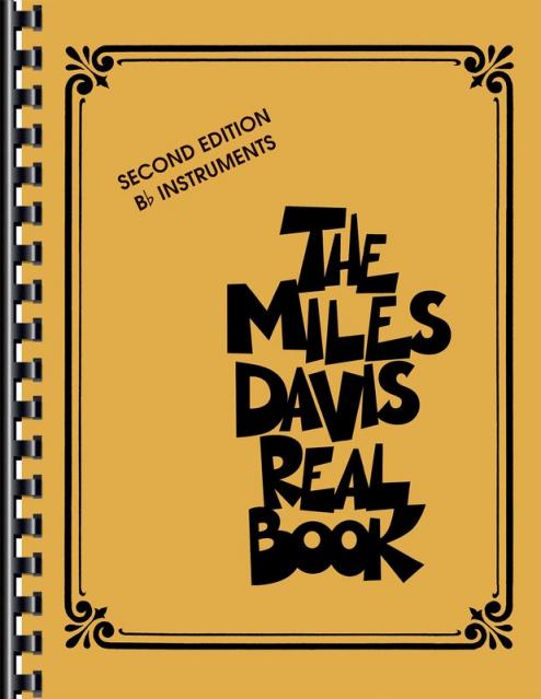 Miles Davis Real Book B Flat Instruments 2nd Ed