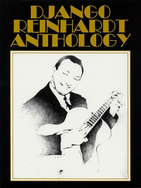 Django Reinhardt Anthology Artists Transcrip Gtr