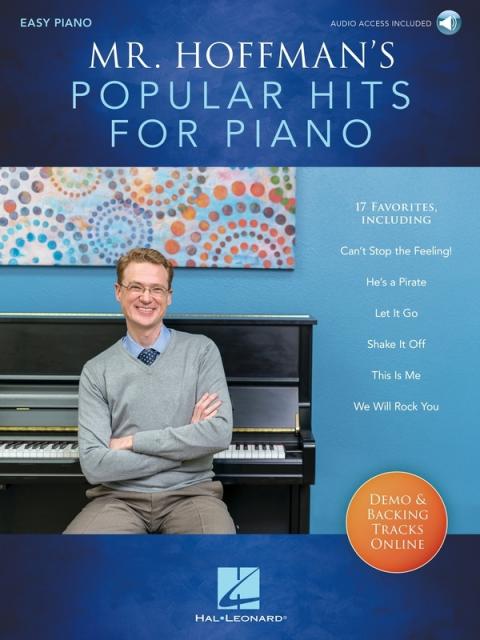 MR HOFFMANS POPULAR HITS FOR PIANO BK/OLA