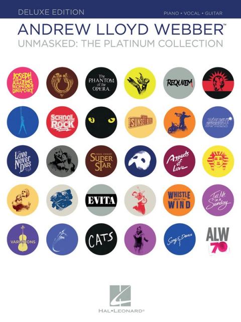 LLOYD WEBBER - UNMASKED PLATINUM COLLECTION DELUXE PVG