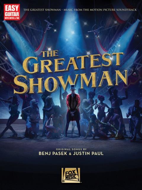 THE GREATEST SHOWMAN EASY GUITAR WITH NOTES & TAB