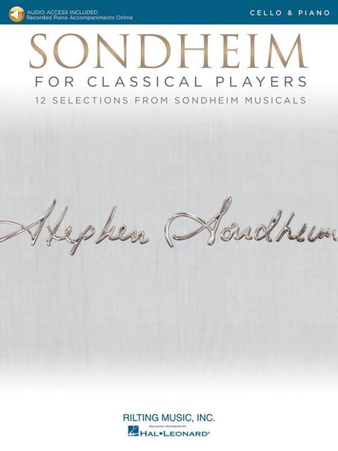 Sondheim For Classical Players Cello/piano Bk/ola