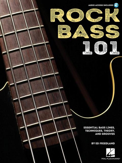 Rock Bass 101 Bk/ola