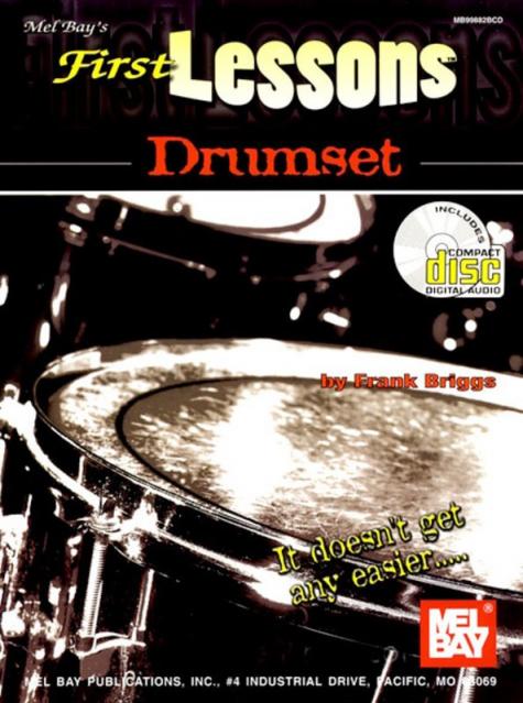 First Lessons Drumset Bk/cd