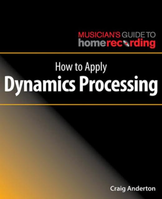 How To Apply Dynamics Processing