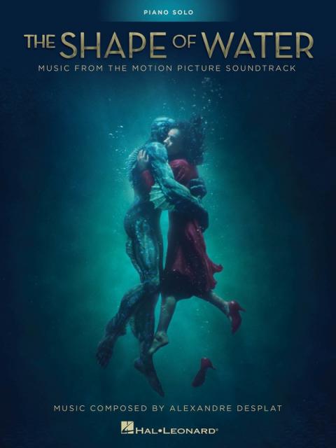 THE SHAPE OF WATER MOVIE SOUNDTRACK PIANO SOLO