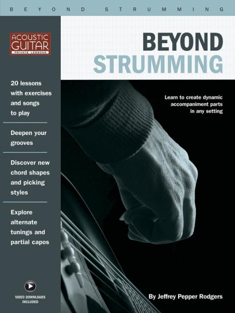 Beyond Strumming Bk/olv