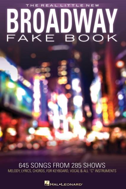 The Real Little New Broadway Fake Book