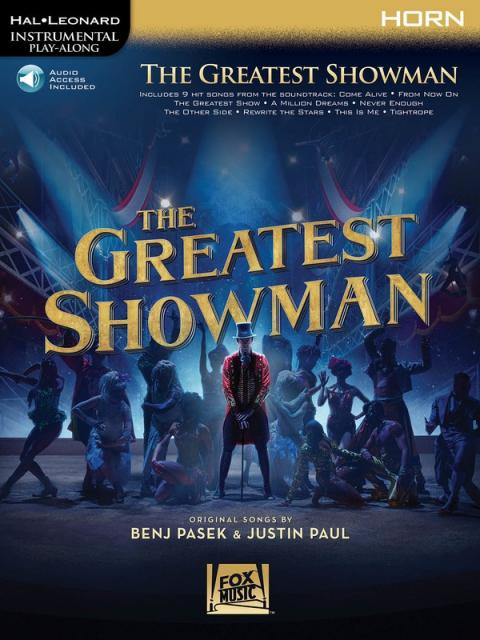 THE GREATEST SHOWMAN HORN BK/OLA