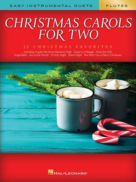 Christmas Carols For Two Flutes