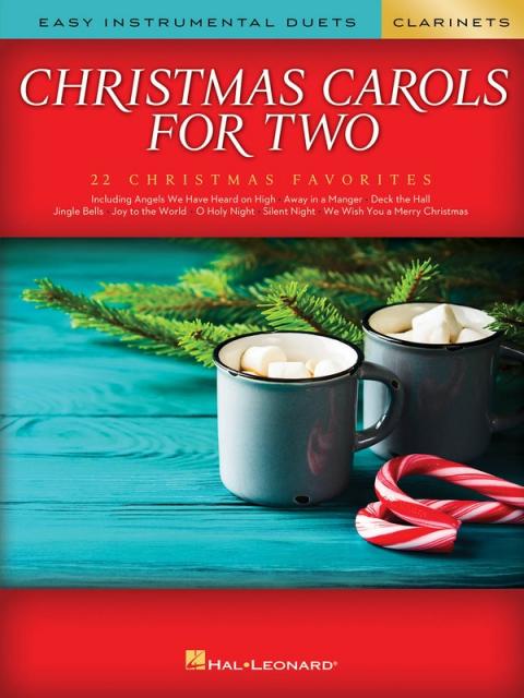 Christmas Carols For Two Clarinets