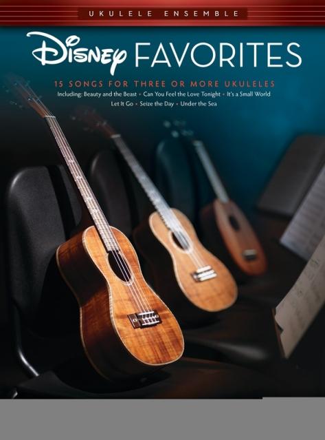 Disney Favorites Ukulele Ensembles