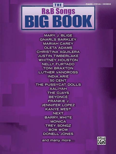 R&b Songs Big Book Pvg