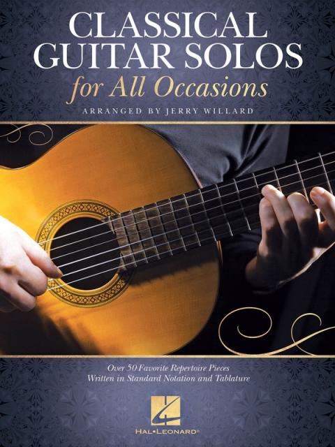 Classical Guitar Solos For All Occassions Notes & Tab