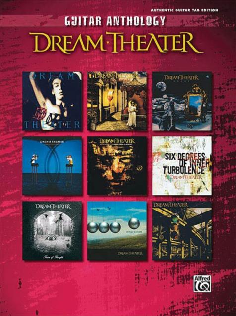 Dream Theater Guitar Anthology