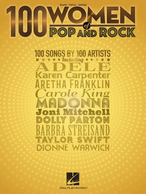 100 WOMEN OF POP AND ROCK PVG