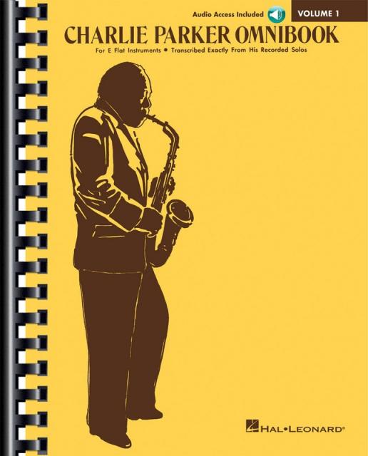 Charlie Parker Omnibook Vol 1 E Flat Inst Bk/ola