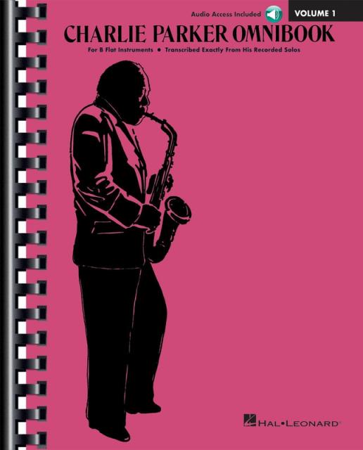 Charlie Parker Omnibook Vol 1 B Flat Inst Bk/ola