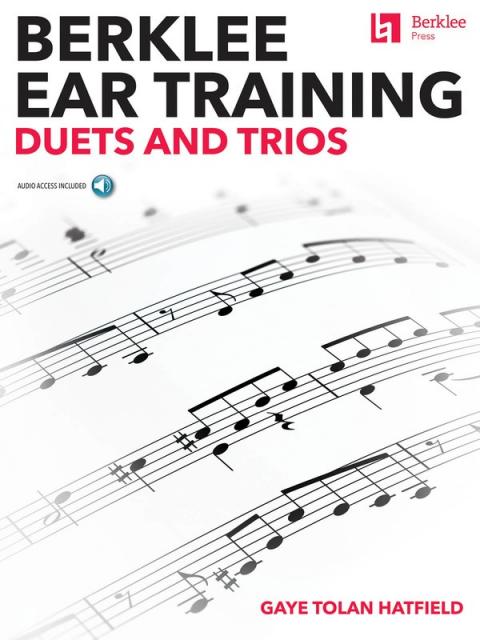 Berklee Ear Training Duets And Trios Bk/ola