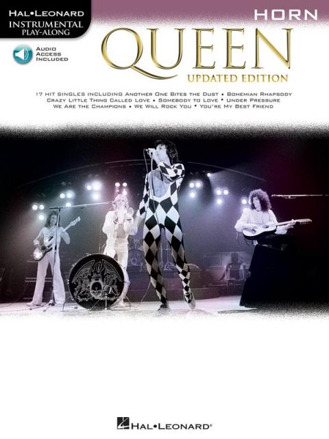 Queen For Horn Updated Edition Bk/ola