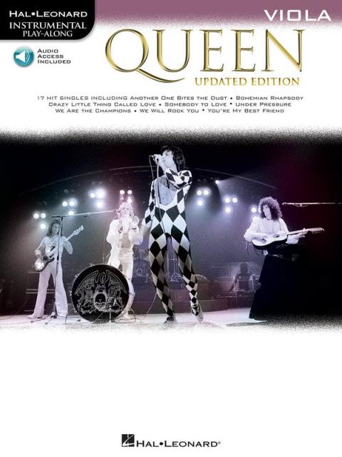 Queen For Viola Updated Edition Bk/ola