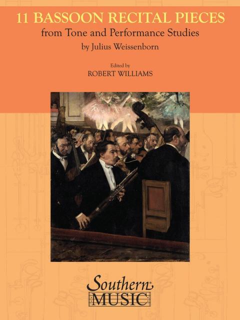 Weissenborn - 11 Bassoon Recital Pieces Bassoon/piano