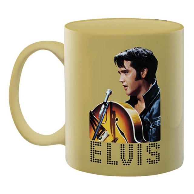 Elvis Presley 68 Mug