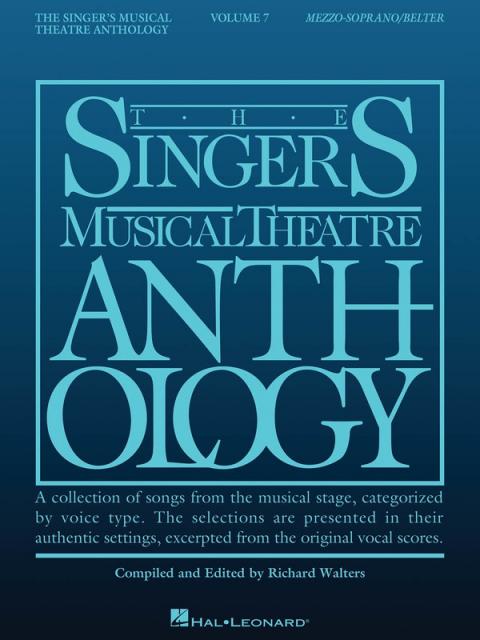 Singers Musical Theatre Anth V7 Mezzo/belter