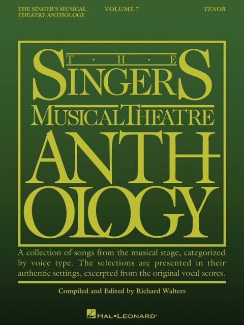 Singers Musical Theatre Anth V7 Tenor