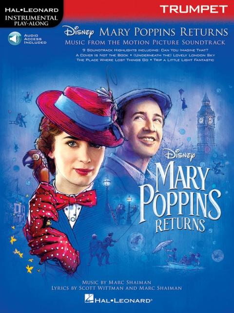 Mary Poppins Returns For Horn Bk/ola