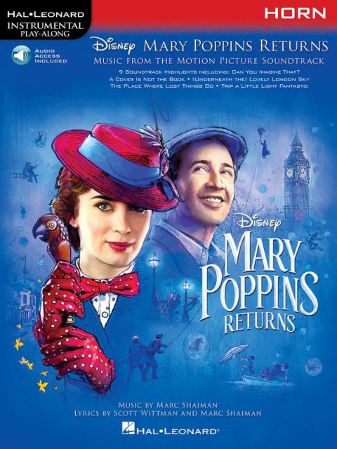 Mary Poppins Returns For Trombone Bk/ola