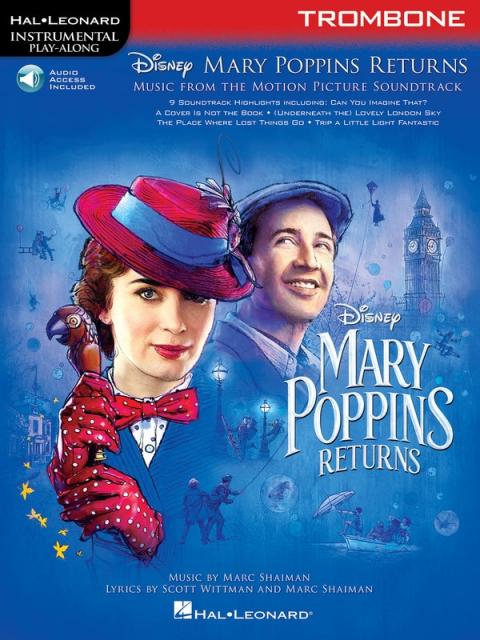 Mary Poppins Returns For Violin Bk/ola