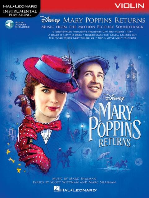 Mary Poppins Returns For Viola Bk/ola