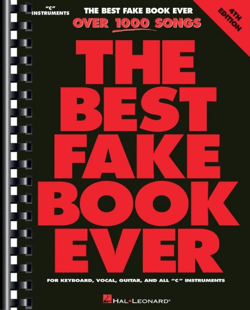 BEST FAKE BOOK EVER 4TH ED C EDITION