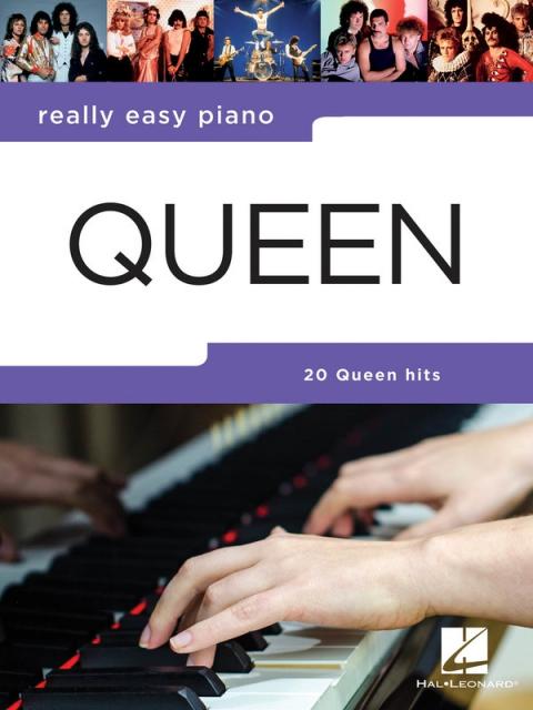 REALLY EASY PIANO QUEEN