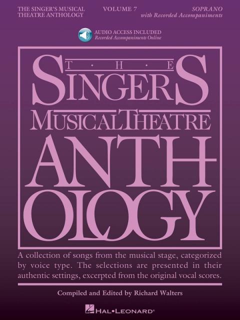 Singers Musical Theatre Anth V7 Soprano Bk/ola