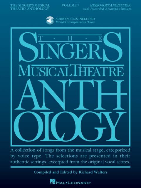 Singers Musical Theatre Anth V7 Mezzo/belter Bk/ola