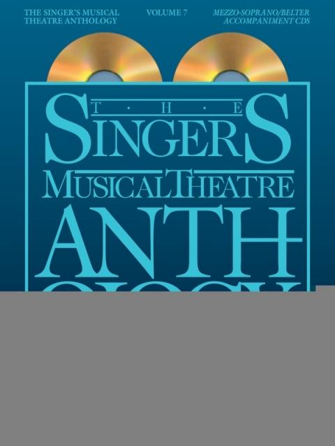 Singers Musical Theatre Anth V7 Mezzo/belter Cds